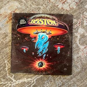 Debut album "Boston" by the band Boston, released in 1976